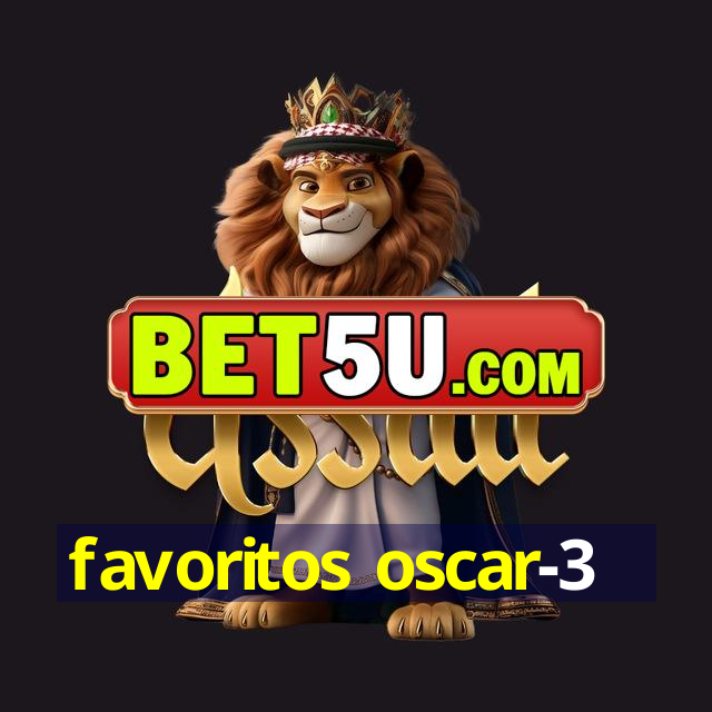 favoritos oscar